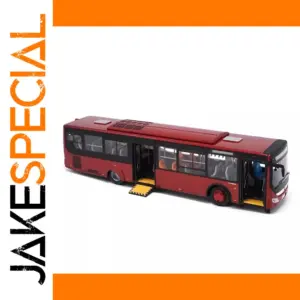 1:42 Scale Yutong ZK6128 Alloy Bus Model