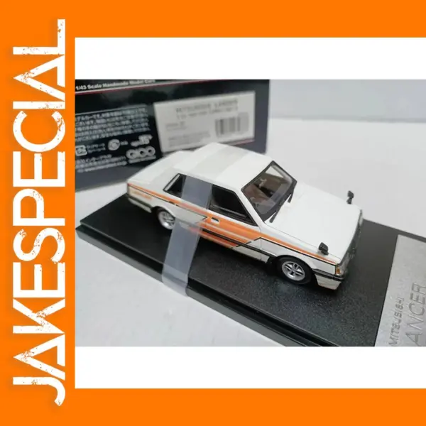 JERRREN 1:43 Scale Lancer EX 1800 Turbo Model