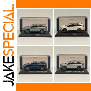 Norev 1/43 Espace E-tech Diecast Model Car Collection
