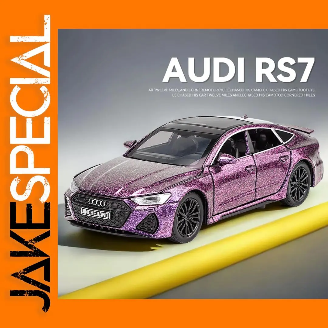 Diecast Audi RS7 Sportback Model 1:32 Sound & Light 1 Diecast Audi RS7 Sportback Model 1:32 Sound & Light