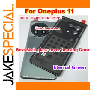 OnePlus 11 Rear Glass Battery Cover Replacement