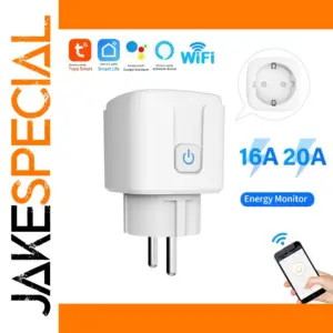 WiFi Smart Plug EU 16A/20A with Energy Monitor