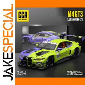 1:24 BMW M4 GT3 Alloy Sports Car Model