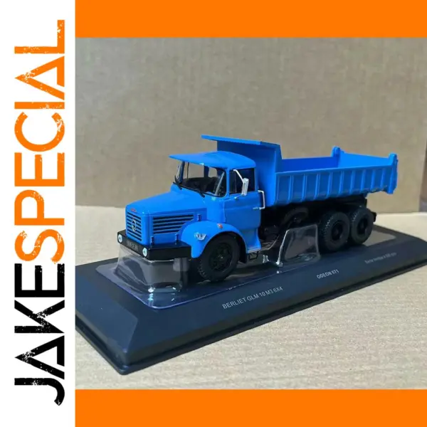 1:43 Scale Berliet GL 10 M3 Diecast Model Car
