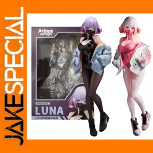 23cm Luna Manga Figure PVC Model Toy