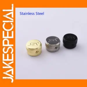 Gretsch Stainless Steel Knob with "G" Arrow