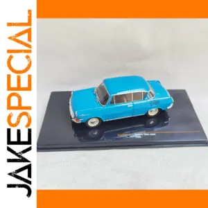 IXO 1:43 Scale Skoda 1000 MBX Diecast Model Car