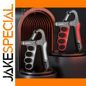 Adjustable Hand Grip Strengthener for Fitness