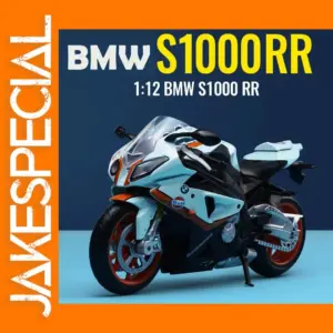 1:12 BMW S1000 Diecast Motorcycle Model