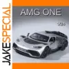 1:24 AMG ONE Sports Car Model Toy with Sound