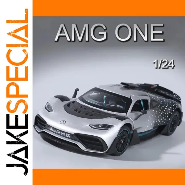 1:24 AMG ONE Sports Car Model Toy with Sound