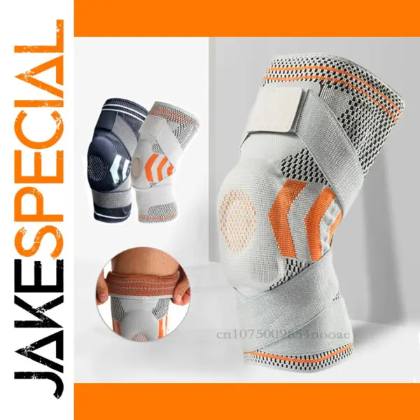 Professional Elastic Knee Pads for Sports