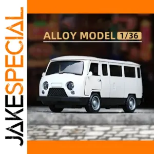 1:36 Alloy Vintage Pull Back Car Model for Collections