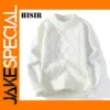 Winter Men's Casual Knitted O-Collar Sweater