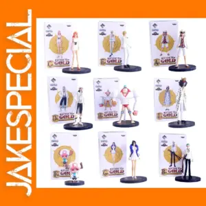 One Piece Luffy Action Figures Set of 6