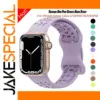 Silicone Watch Strap for Apple Watch Series 9-4