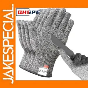 Grade 5 Cut Resistant Gloves for Protection