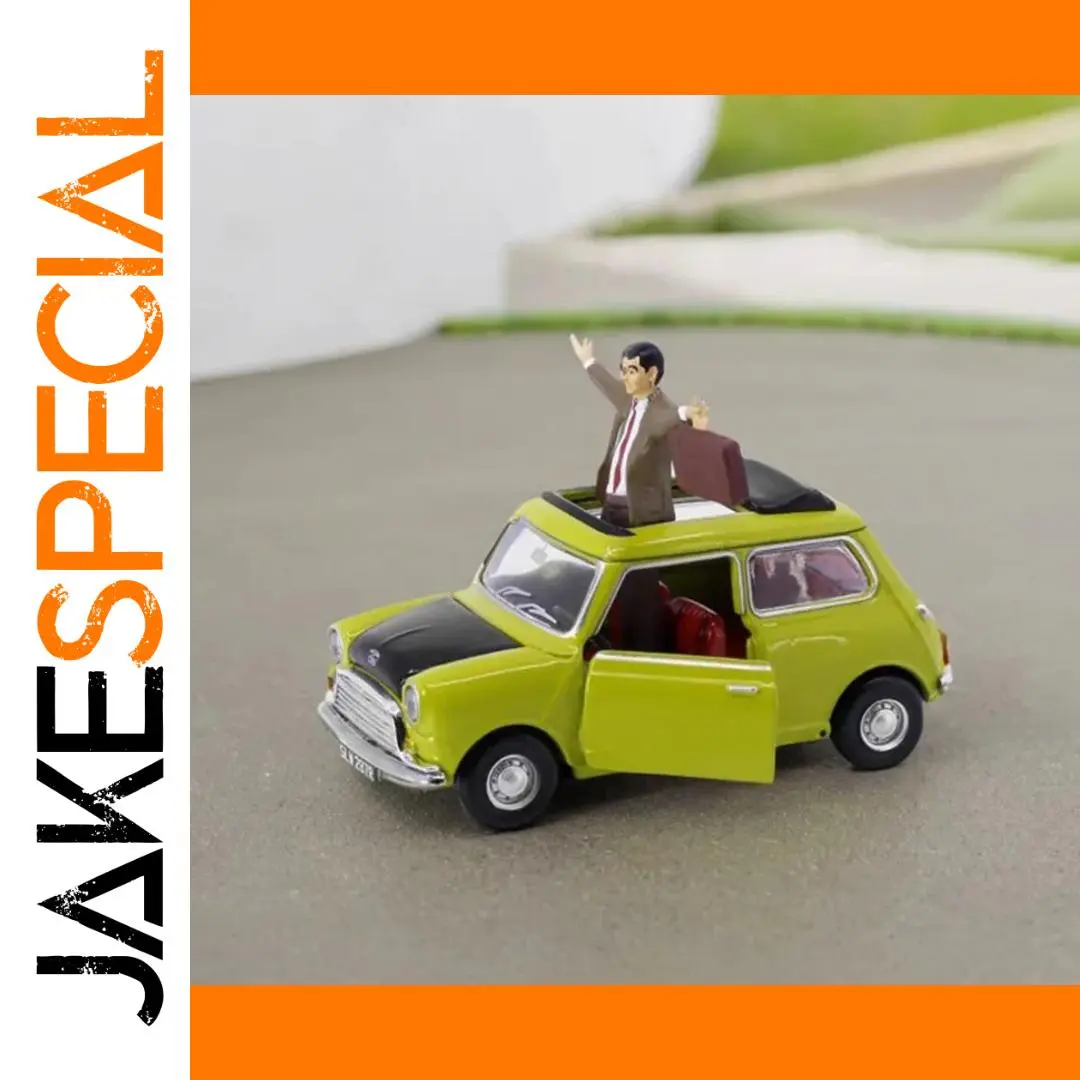 1:50 Scale Mini Cooper Alloy Model Car 1 1:50 Scale Mini Cooper Alloy Model Car