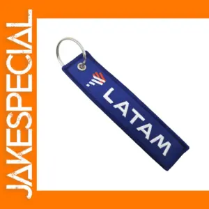 Aviator Keychain Set with LATAM Design