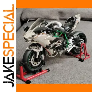 1:6 Kawasaki H2R Diecast Motorcycle Model