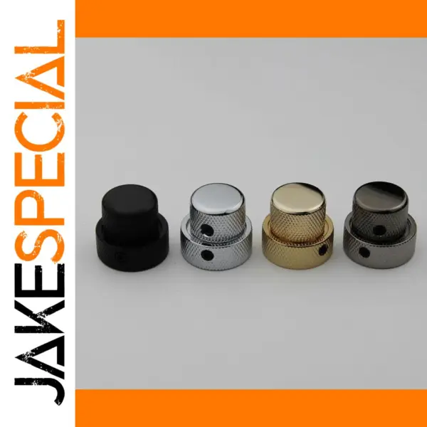 Dual Concentric Control Knob for Guitars