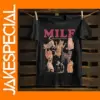 MILF Man I Love Felines T-shirt