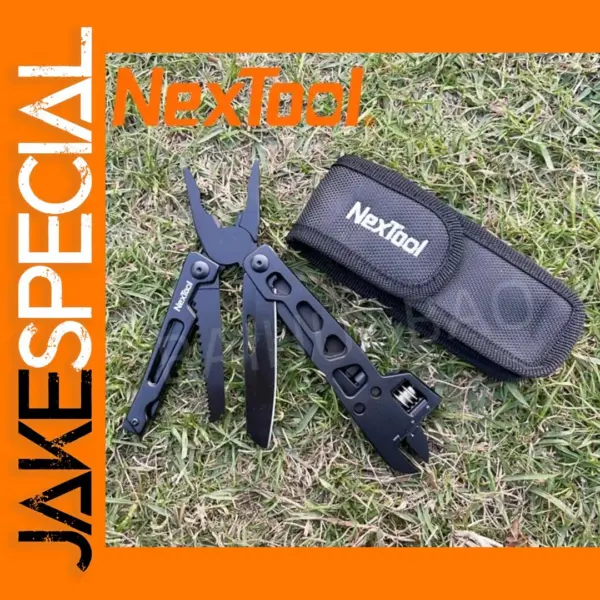 NexTool 9-in-1 Adjustable Multitool with Wrench