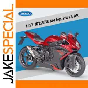 Welly 1:12 Augusta 2022 Moto Model Toy