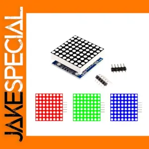 MAX7219 Dot Matrix Module 8x8 LED Display
