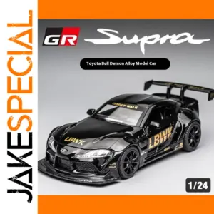1/22 Scale Toyota Supra Alloy Diecast Model