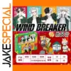 WIND BREAKER Anime Collection Card Game Set
