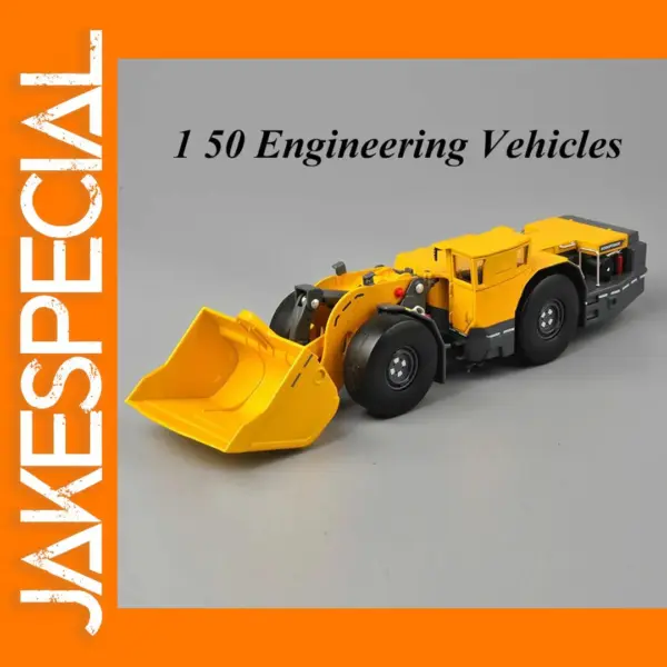 1/50 Scale Yellow Scooptram Loader Diecast Model