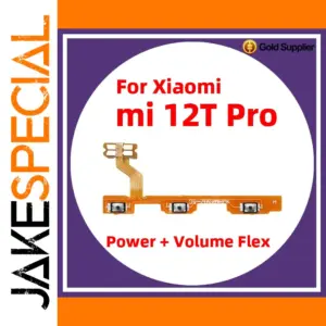 Xiaomi Mi 12T Pro Power and Volume Flex Cable Replacement