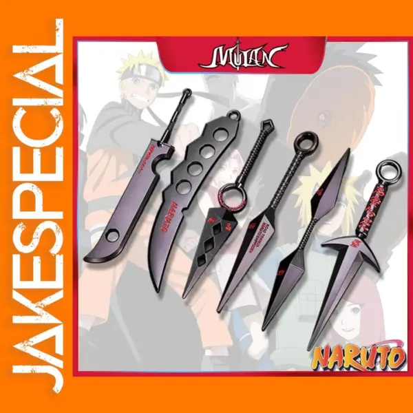 15cm Naruto Asuma Kunai Metal Sword Model