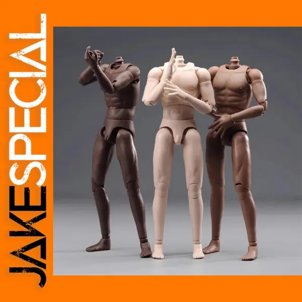 1/6 Scale Male Seamless Soldier Figure