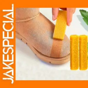 Suede and Leather Cleaning Eraser Sponge Set