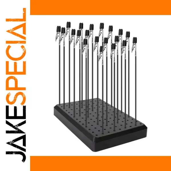 Model Painting Stand with Alligator Clips Set