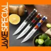 Portable Stainless Steel Fruit Knife 7.4 Inch
