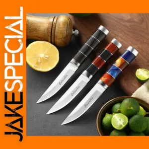 Portable Stainless Steel Fruit Knife 7.4 Inch