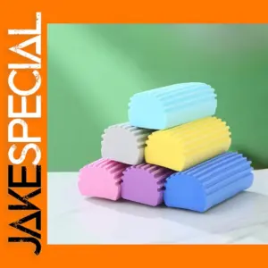 5PCS Colorful Reusable Cleaning Duster Sponges