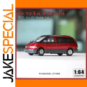 GCD 1:64 Previa XR10 Alloy Model Car