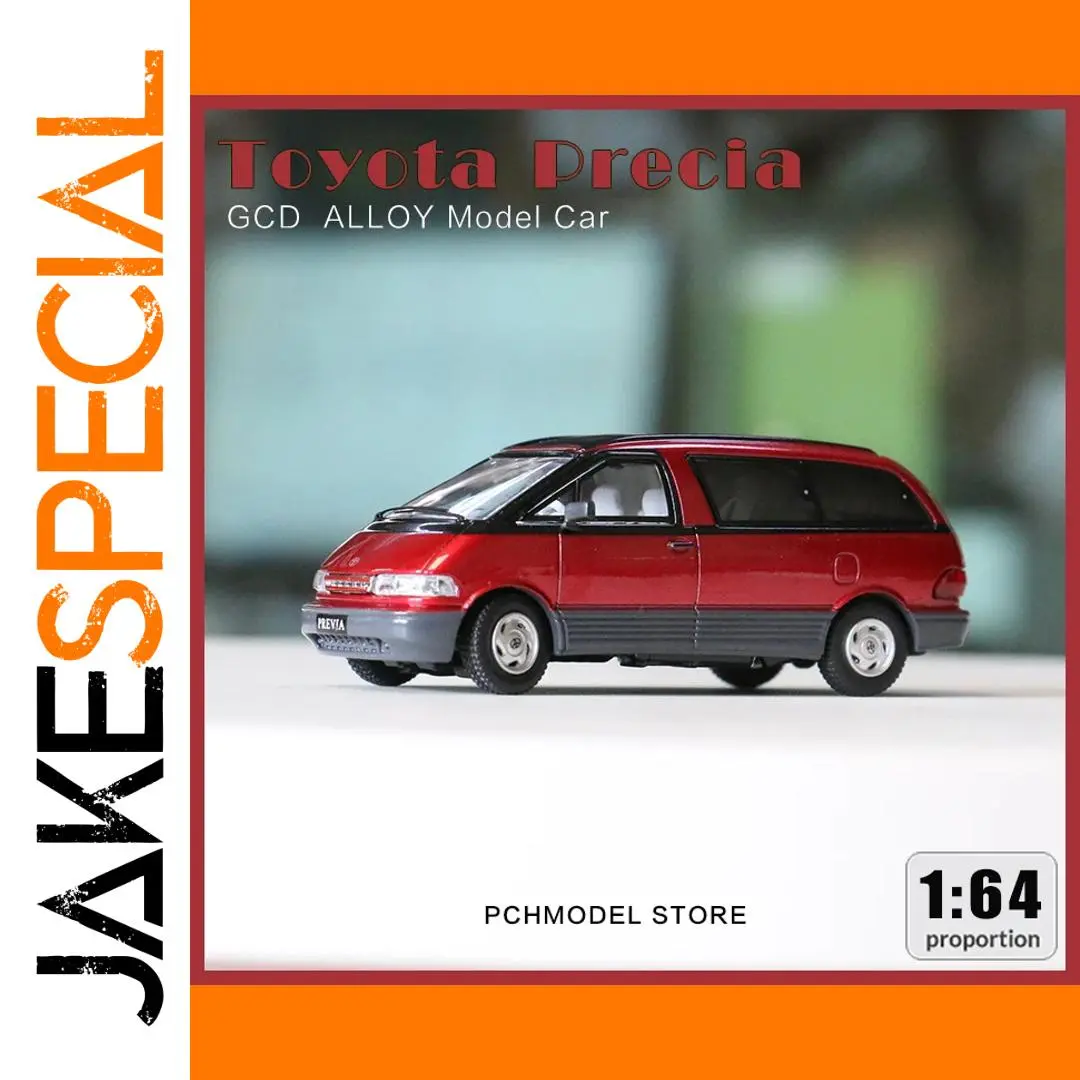 GCD 1:64 Previa XR10 Alloy Model Car 1 GCD 1:64 Previa XR10 Alloy Model Car