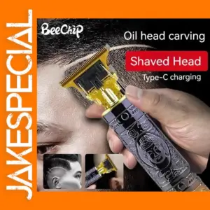 Golden Buddha USB Electric Hair Clipper for Men