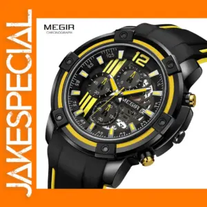 Megir MN2097G Men's Quartz Chronograph Watch