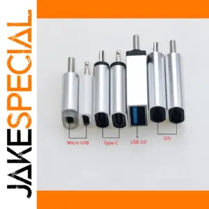 Micro USB to USB Adapter for iPhone & Samsung