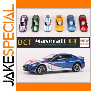 DCT 1:64 GT Model Car Diecast Collection