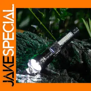 6-Mode Rechargeable Tactical LED Flashlight