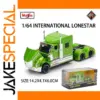 Maisto 1:64 Mercedes-Benz MACK Trailer Model
