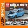 1/32 Scale Honda Fit Diecast Model Car