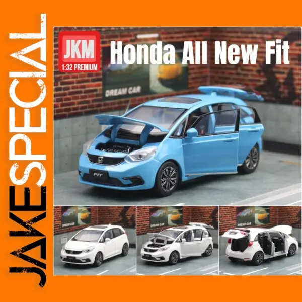 1/32 Scale Honda Fit Diecast Model Car